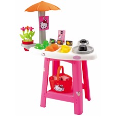 Овощной киоск Ecoiffier Hello Kitty 001723 Овощной киоск Ecoiffier Hello Kitty 001723